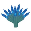 Blue LED Mini Light Set, 120-Lights -Chic Furniture Store 810567452 1