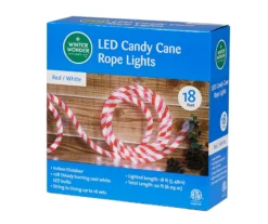 18' Candy Cane LED Rope Light -Chic Furniture Store 810567532 3