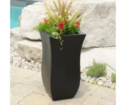 Mayne Inc. 16" Valencia Plastic Planter -Chic Furniture Store 810567852 1