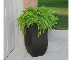 Mayne Inc. 16" Valencia Plastic Planter -Chic Furniture Store 810567853 1