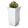 Mayne Inc. 16" Valencia Plastic Planter -Chic Furniture Store 810567855 1