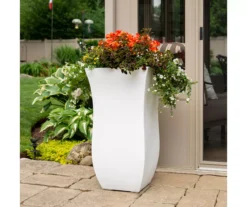 Mayne Inc. 16" Valencia Plastic Planter -Chic Furniture Store 810567855 3