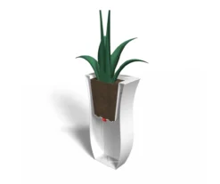 Mayne Inc. 16" Valencia Plastic Planter -Chic Furniture Store 810567855 4