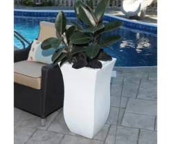 Mayne Inc. 16" Valencia Plastic Planter -Chic Furniture Store 810567855 9