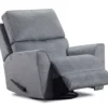 Dancaster Gray Swivel Glider Recliner -Chic Furniture Store 810569855