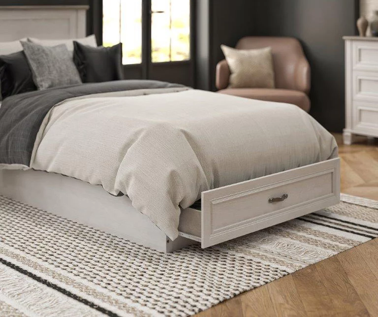 Hillview Twin Storage Bed Base 4 Hillview Twin Storage Bed Base - Image 2