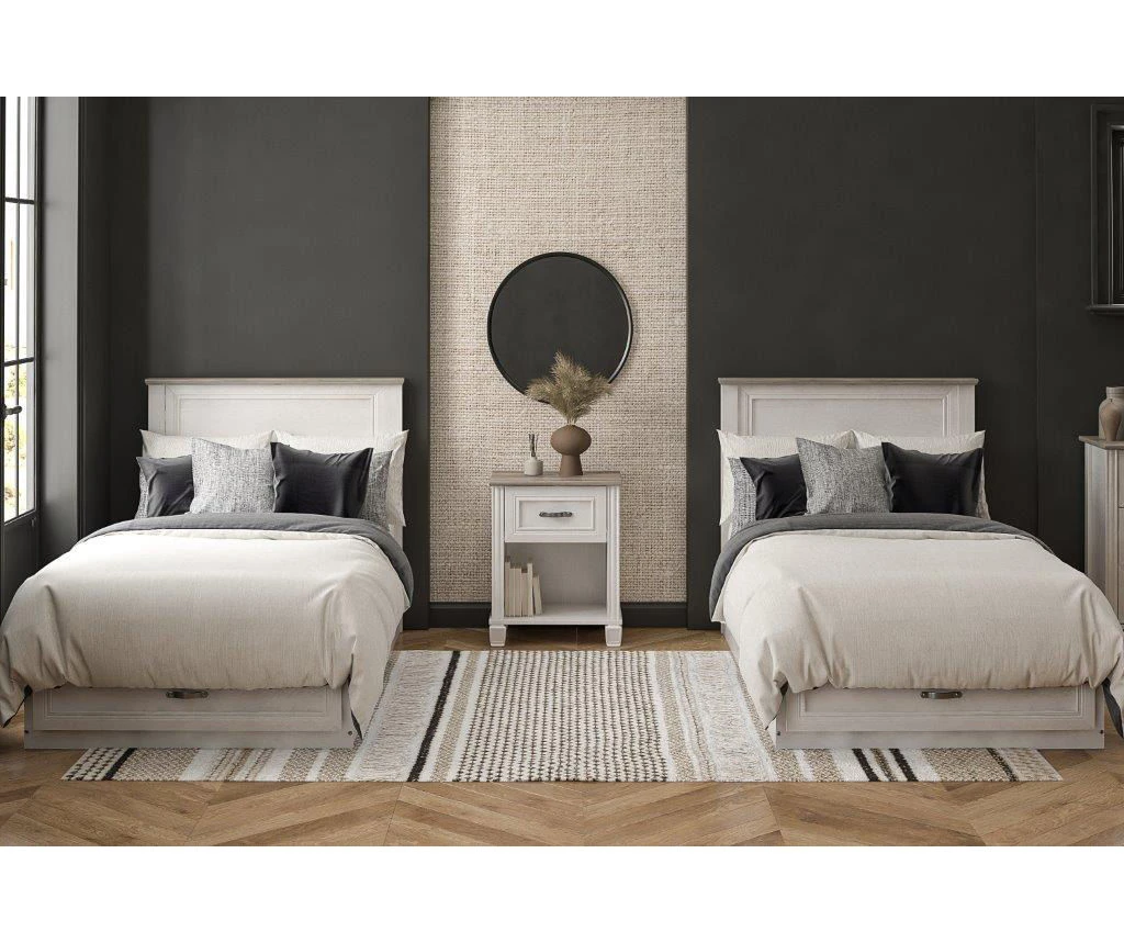 Hillview Twin Storage Bed Base 6 Hillview Twin Storage Bed Base - Image 4