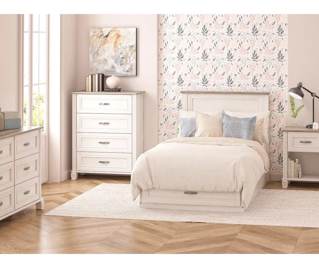 Hillview Twin Storage Bed Base 7 Hillview Twin Storage Bed Base - Image 5