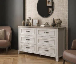 Hillview 6-Drawer Dresser -Chic Furniture Store 810569899 2