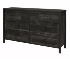 Silverton Black Oak 7-Drawer Dresser -Chic Furniture Store 810569986 3