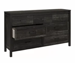 Silverton Black Oak 7-Drawer Dresser -Chic Furniture Store 810569986 4