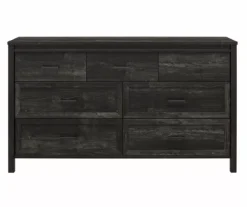 Silverton Black Oak 7-Drawer Dresser -Chic Furniture Store 810569986 5