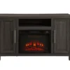 54" Gray Electric Fireplace Console -Chic Furniture Store 810570726