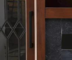 66" Heirloom Cherry Electric Fireplace Console -Chic Furniture Store 810570830 1 1