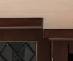 66" Heirloom Cherry Electric Fireplace Console -Chic Furniture Store 810570830 2