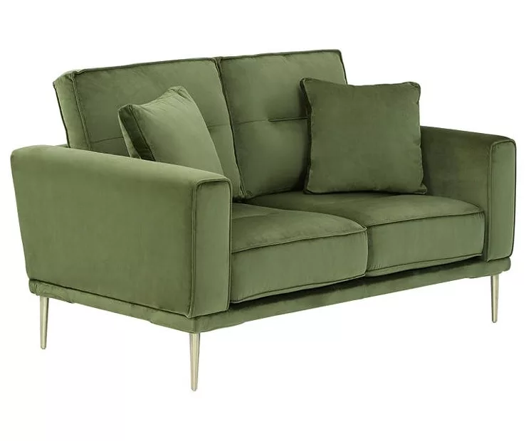 Macleary Moss Loveseat 5 Macleary Moss Loveseat - Image 3