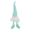 Northlight Aqua & White Knit Gnome Tabletop Decor -Chic Furniture Store 810574669