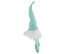 Northlight Aqua & White Knit Gnome Tabletop Decor -Chic Furniture Store 810574669 3