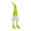 Northlight Lime Green & White Knit Gnome Tabletop Decor -Chic Furniture Store 810574670