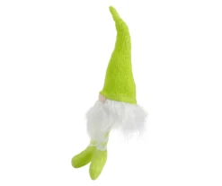 Northlight Lime Green & White Knit Gnome Tabletop Decor -Chic Furniture Store 810574670 2