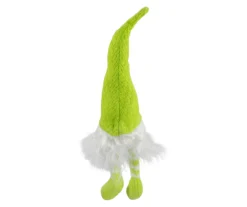 Northlight Lime Green & White Knit Gnome Tabletop Decor -Chic Furniture Store 810574670 4