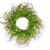 18" Burrs & Brush Wreath