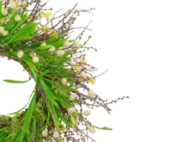 18" Burrs & Brush Wreath 8 18" Burrs & Brush Wreath -Chic Furniture Store 810574687 2