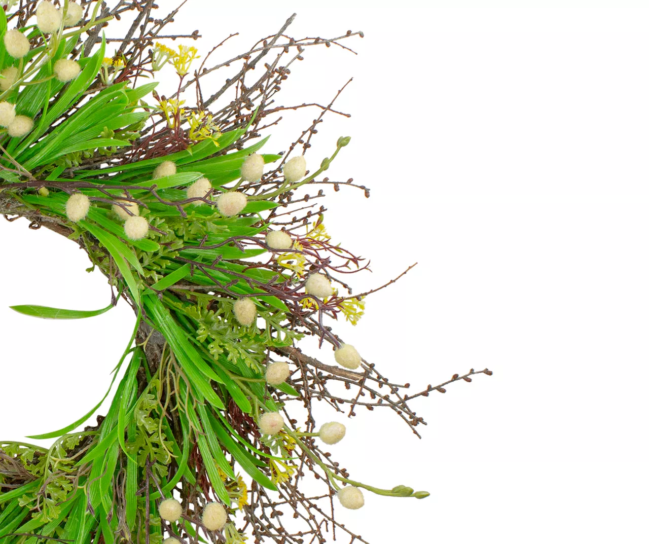 18" Burrs & Brush Wreath 5 18" Burrs & Brush Wreath - Image 3