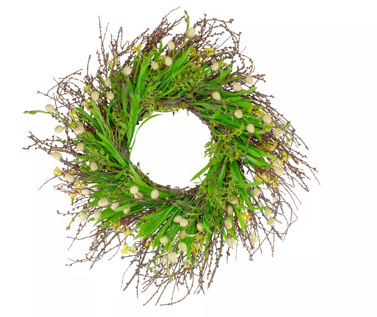 18" Burrs & Brush Wreath 3 18" Burrs & Brush Wreath