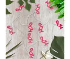 Northlight Flamingo LED Fairy Light Set, 10-Lights -Chic Furniture Store 810575973 1