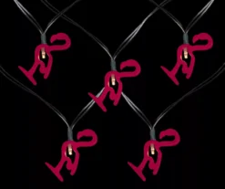 Northlight Flamingo LED Fairy Light Set, 10-Lights -Chic Furniture Store 810575973 2