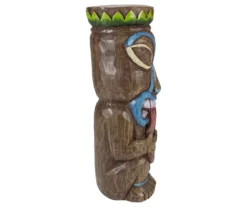 16" Tongue Out Tiki Solar Garden Statuary 10 16" Tongue Out Tiki Solar Garden Statuary -Chic Furniture Store 810575978 3