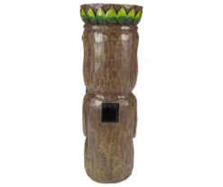 16" Tongue Out Tiki Solar Garden Statuary 11 16" Tongue Out Tiki Solar Garden Statuary -Chic Furniture Store 810575978 4