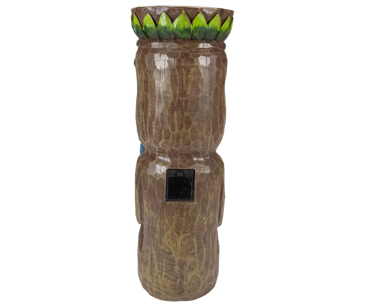 16" Tongue Out Tiki Solar Garden Statuary 7 16" Tongue Out Tiki Solar Garden Statuary - Image 5