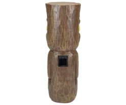 16" Fire Tiki Solar Garden Statuary 11 16" Fire Tiki Solar Garden Statuary -Chic Furniture Store 810575981 4