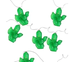 Northlight Cactus LED Light Set, 10-Lights -Chic Furniture Store 810575984 2