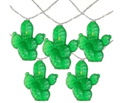 Northlight Cactus LED Light Set, 10-Lights