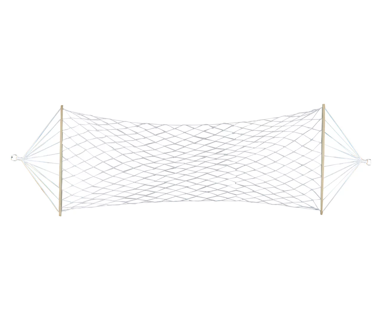 Northlight White Lattice Macrame Single Hammock 3 Northlight White Lattice Macrame Single Hammock
