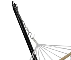 Northlight White Lattice Macrame Single Hammock 9 Northlight White Lattice Macrame Single Hammock -Chic Furniture Store 810576012 3