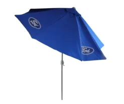 Northlight 9' Ford Blue Market Patio Umbrella 6 Northlight 9' Ford Blue Market Patio Umbrella -Chic Furniture Store 810576013 1