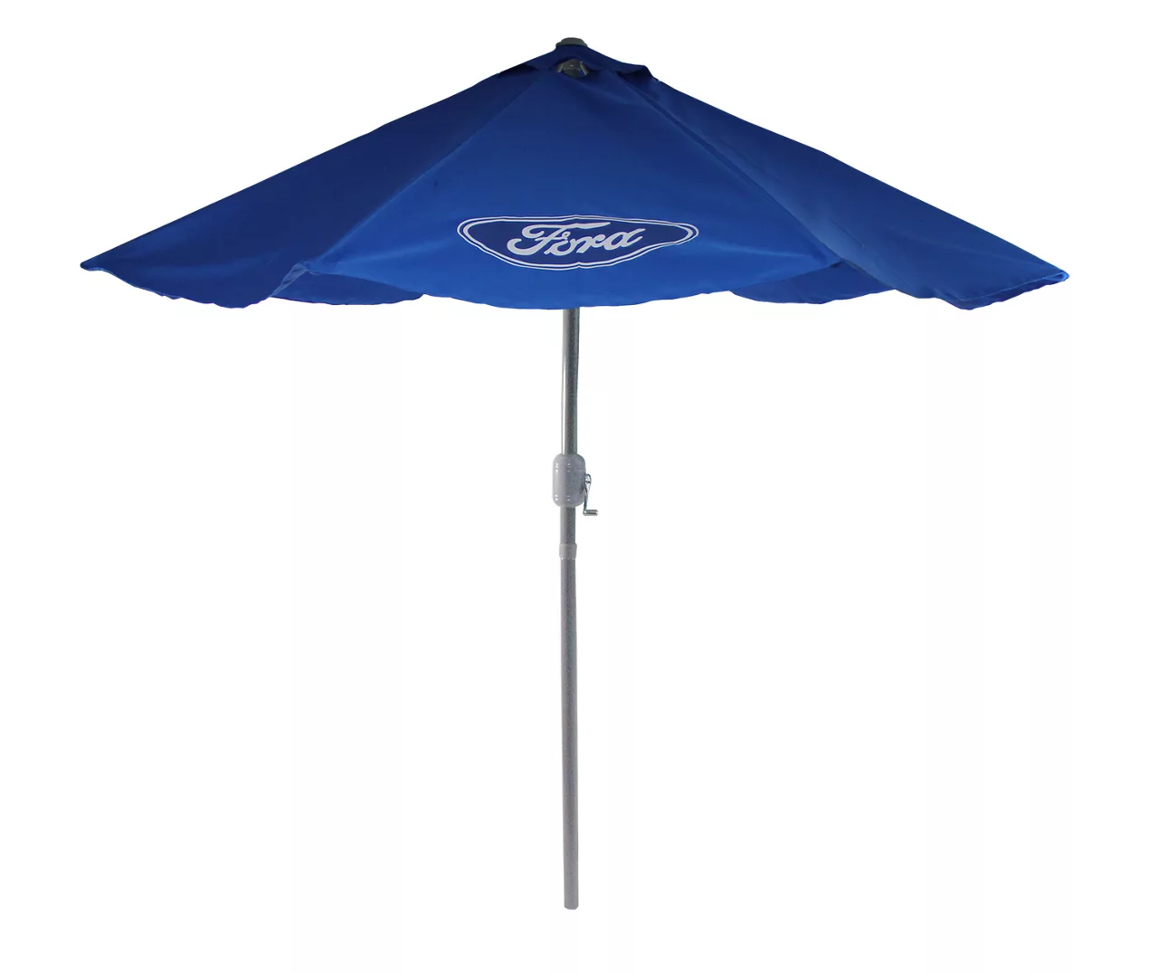 Northlight 9' Ford Blue Market Patio Umbrella 3 Northlight 9' Ford Blue Market Patio Umbrella