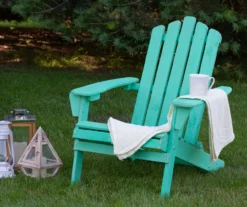 Northlight Adirondack Wood Outdoor Chair -Chic Furniture Store 810576016 1