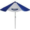 Northlight 9' Ford Blue & White Tilt Market Patio Umbrella -Chic Furniture Store 810576019