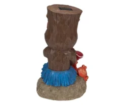 13.75" Tiki & Crab Solar Garden Statuary -Chic Furniture Store 810576023 4