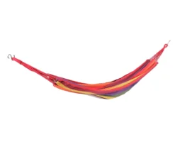 Northlight Stripe Woven Single Brazilian Hammock