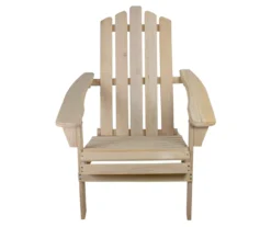 Northlight Adirondack Wood Outdoor Chair -Chic Furniture Store 810576043 2