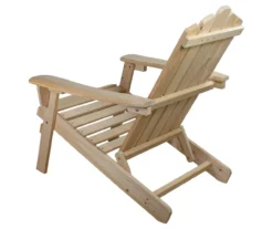 Northlight Adirondack Wood Outdoor Chair -Chic Furniture Store 810576043 4