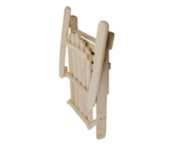 Northlight Adirondack Wood Outdoor Chair -Chic Furniture Store 810576043 5