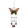 24" Butterfly & Bell Windchime