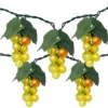 Northlight Green Grape Mini Light Set, 5-Count 1 Northlight Green Grape Mini Light Set, 5-Count -Chic Furniture Store 810576177